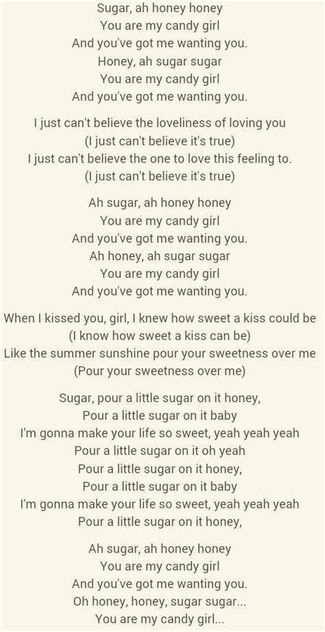 sugar lyrics|sugar lyrics including openin.